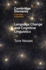 Image for Language Change and Cognitive Linguistics: Case Studies from the History of Russian