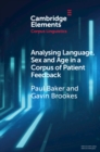 Image for Analysing Language, Sex and Age in a Corpus of Patient Feedback: A Comparison of Approaches