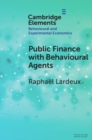 Image for Public Finance with Behavioural Agents