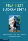 Image for Feminist Judgments: Corporate Law Rewritten