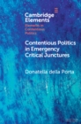 Image for Contentious Politics in Emergency Critical Junctures: Progressive Social Movements During the Pandemic