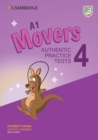 Image for A1 Movers 4 Student&#39;s Book without Answers with Audio