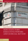 Image for Non-Statutory Executive Powers and Judicial Review : 36