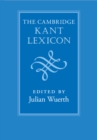 Image for The Cambridge Kant Lexicon