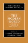 Image for The Cambridge Economic History of the Modern World. Volume 2 1870 to the Present : Volume 2,