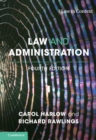 Image for Law and Administration