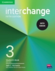 Image for Interchange Level 3 Student&#39;s Book with eBook
