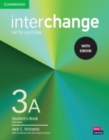 Image for Interchange Level 3A Student&#39;s Book with eBook