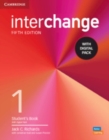 Image for Interchange Level 1 Student&#39;s Book with Digital Pack