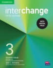 Image for Interchange Level 3 Student&#39;s Book with Digital Pack