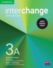 Image for Interchange Level 3A Student&#39;s Book with Digital Pack