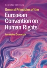 Image for General principles of the European Convention on Human Rights