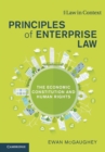 Image for Principles of Enterprise Law