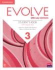Image for Evolve Level 3 Student&#39;s Book with Digital Pack Special Edition
