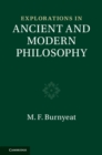 Image for Explorations in Ancient and Modern Philosophy (Vols 3-4 2-Volume Set)