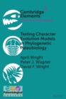 Image for Testing Character Evolution Models in Phylogenetic Paleobiology