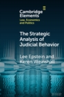 Image for The strategic analysis of judicial behavior  : a comparative perspective