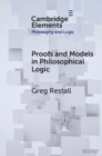 Image for Proofs and Models in Philosophical Logic