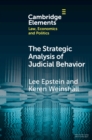 Image for Strategic Analysis of Judicial Behavior: A Comparative Perspective