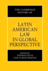 Image for The Cambridge History of Latin American Law in Global Perspective