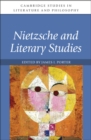 Image for Nietzsche and Literary Studies