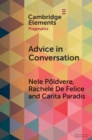 Image for Advice in Conversation: Corpus Pragmatics Meets Mixed Methods