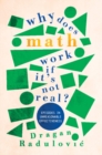 Image for Why does math work...if it&#39;s not real?: episodes in unreasonable effectiveness