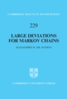 Image for Large Deviations for Markov Chains : 229