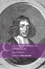 Image for The Cambridge companion to Spinoza