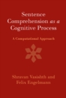 Image for Sentence comprehension as a cognitive process: a computational approach