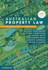 Image for Australian Property Law