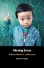 Image for Making sense  : what it means to understand