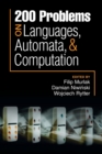 Image for 200 problems on languages, automata, and computation