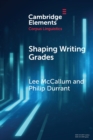 Image for Shaping writing grades  : collocation and writing context effects