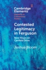 Image for Contested Legitimacy in Ferguson