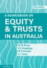 Image for Sourcebook on Equity and Trusts in Australia