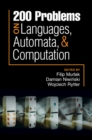Image for 200 problems on languages, automata, and computation
