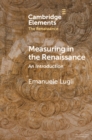 Image for Measuring in the Renaissance: An Introduction
