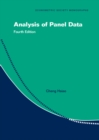 Image for Analysis of panel data
