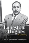Image for Langston Hughes in Context