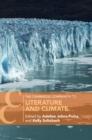 Image for Cambridge Companion to Literature and Climate
