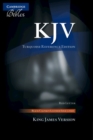 Image for KJV Turquoise Reference Bible, Black Calfskin Leather, Full Yapp, KJ675:XRLY