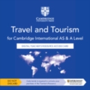 Image for Cambridge International AS and A Level Travel and Tourism Digital Teacher&#39;s Resource Access Card