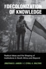 Image for The Decolonization of Knowledge