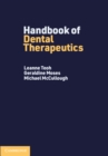 Image for Handbook of Dental Therapeutics