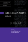 Image for Kierkegaard&#39;s Either/or: a critical guide