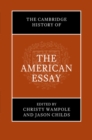 Image for The Cambridge History of the American Essay