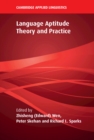 Image for Language Aptitude Theory and Practice