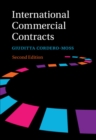Image for International commercial contracts: contract terms, applicable law and arbitration