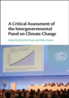 Image for A Critical Assessment of the Intergovernmental Panel on Climate Change